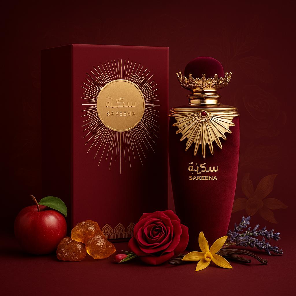 Sakeena da Lattafa Eau de Parfum 100 ml