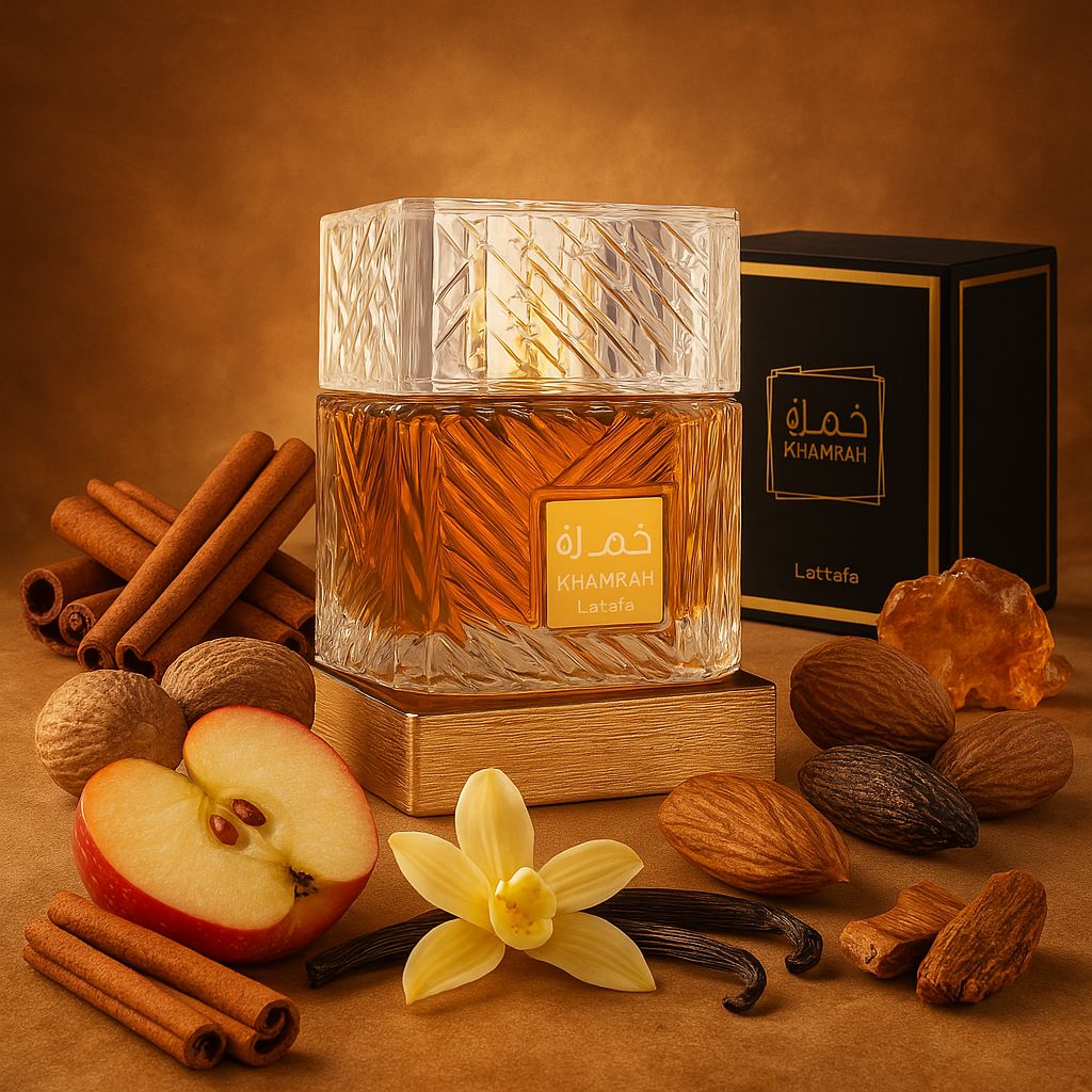 Khamrah de Lattafa Eau de Parfum 100ml