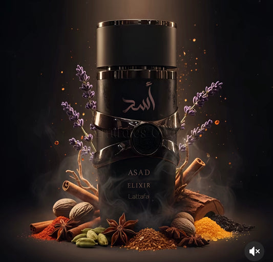 Assad Elixir Eau de Parfum 100 ml